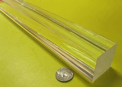 Acrylic Extruded Square Bar 1.50