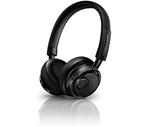 Philips Fidelio M2BTBK Cuffie Bluetooth Wireless