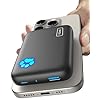 INIU Magnetic Portable Charger, 10000mAh Fast...