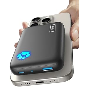 INIU Magnetic Portable Charger, 10000mAh Fast...