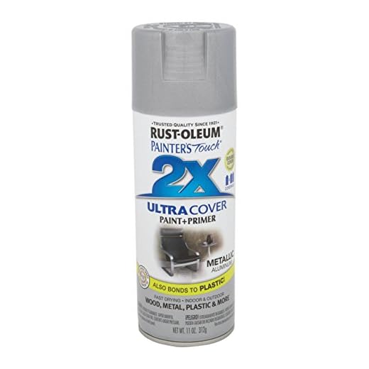 Painter's Touch 2X Metallic Aluminum Spray Paint