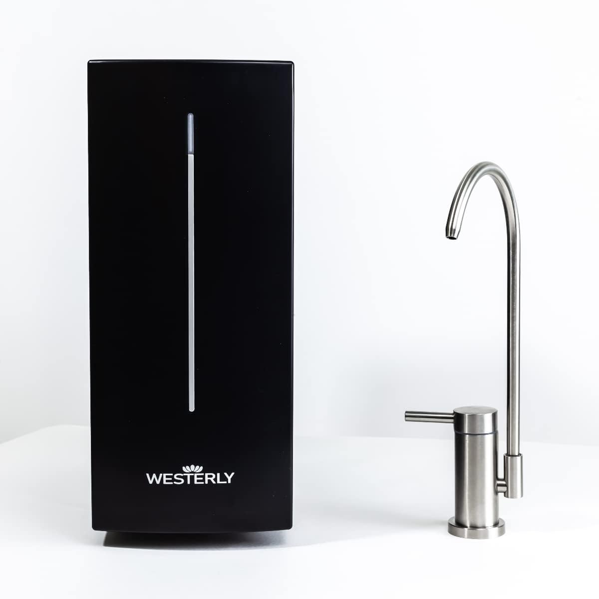 Westerly Under Counter Water Cooling and Filtration System, Black