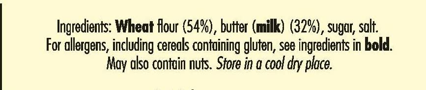 Image of WALKERS Pure Butter Cookies (Walkers Rounds Rakhi)