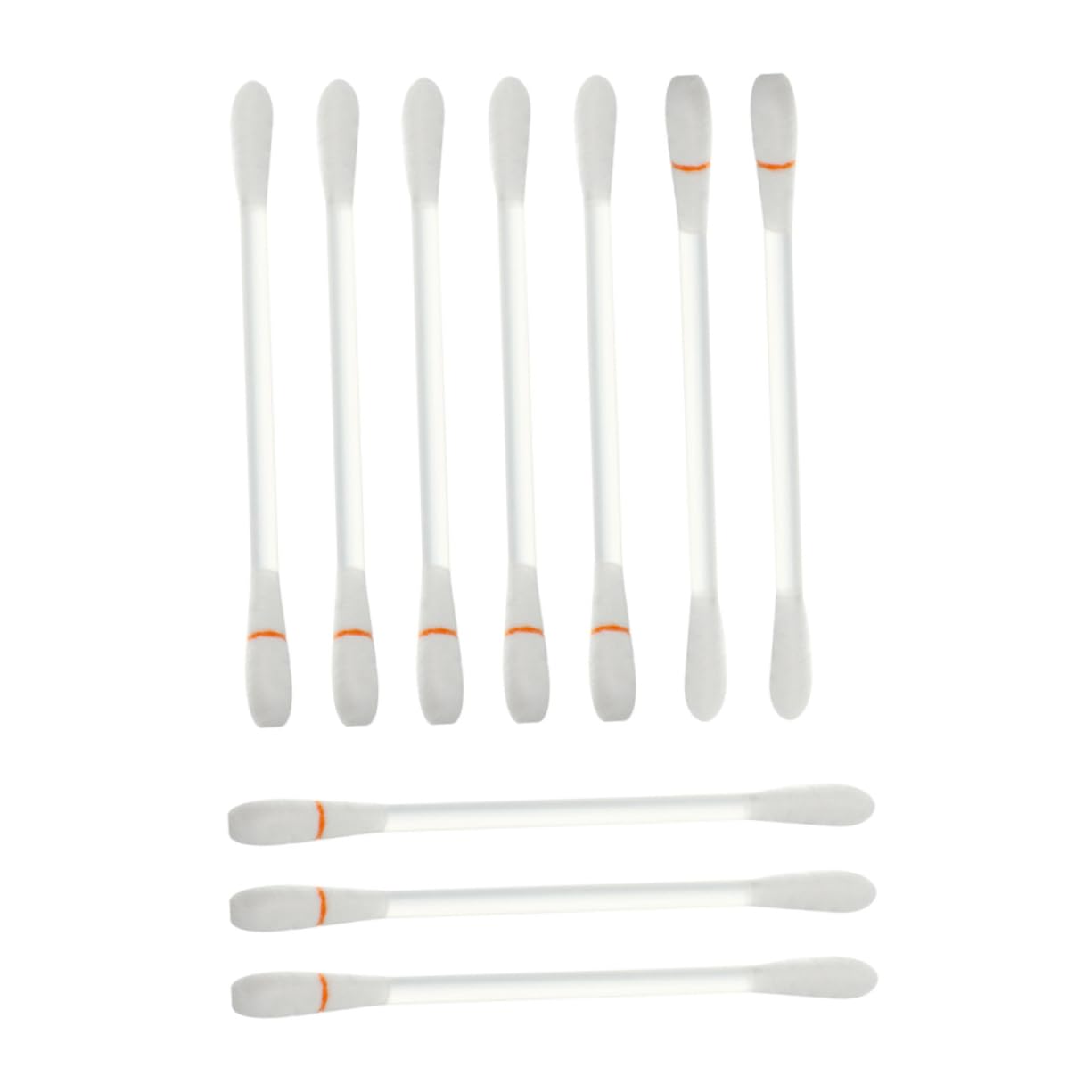 Gogogmee 100pcs Oil Stick Cotton Swabs Moisturize Lips Oral Care Swabs Multi-function