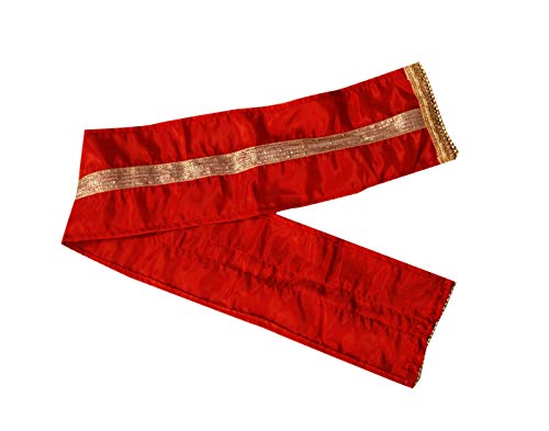 Image of AHHAAAA Cotton Silk Raja Krishna Dress Kurta with Dhoti Pant for Boys 220