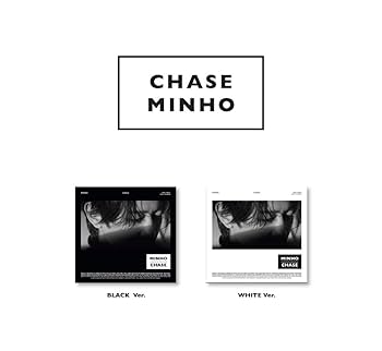 SHINee MINHO ミノ ミンホ CHASE Complete Ver Minho Shinee - Chase [Complete Ver.] Album+Folded Poster
