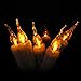Beauty Collector Flameless Yellow Flickering Led Taper Candle Battery Operated Amber Flicker Led Small Candles for Christmas Halloween Warm Glow Window Votive for Candlesticks Table Decor 6 Pack