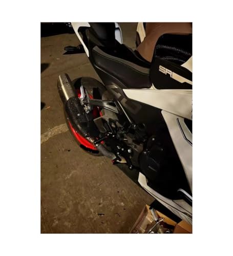 Repose-Pieds 450SR Commandes Reculées Aluminium Grip Maximal - 2