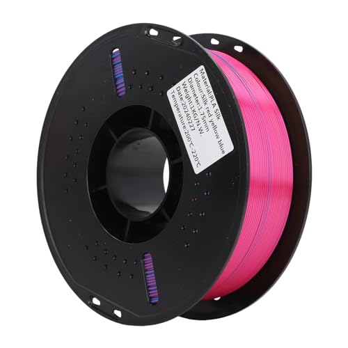 Filament PLA 3 couleurs 1kg soie pour imprimante 3D FDM sans bulle