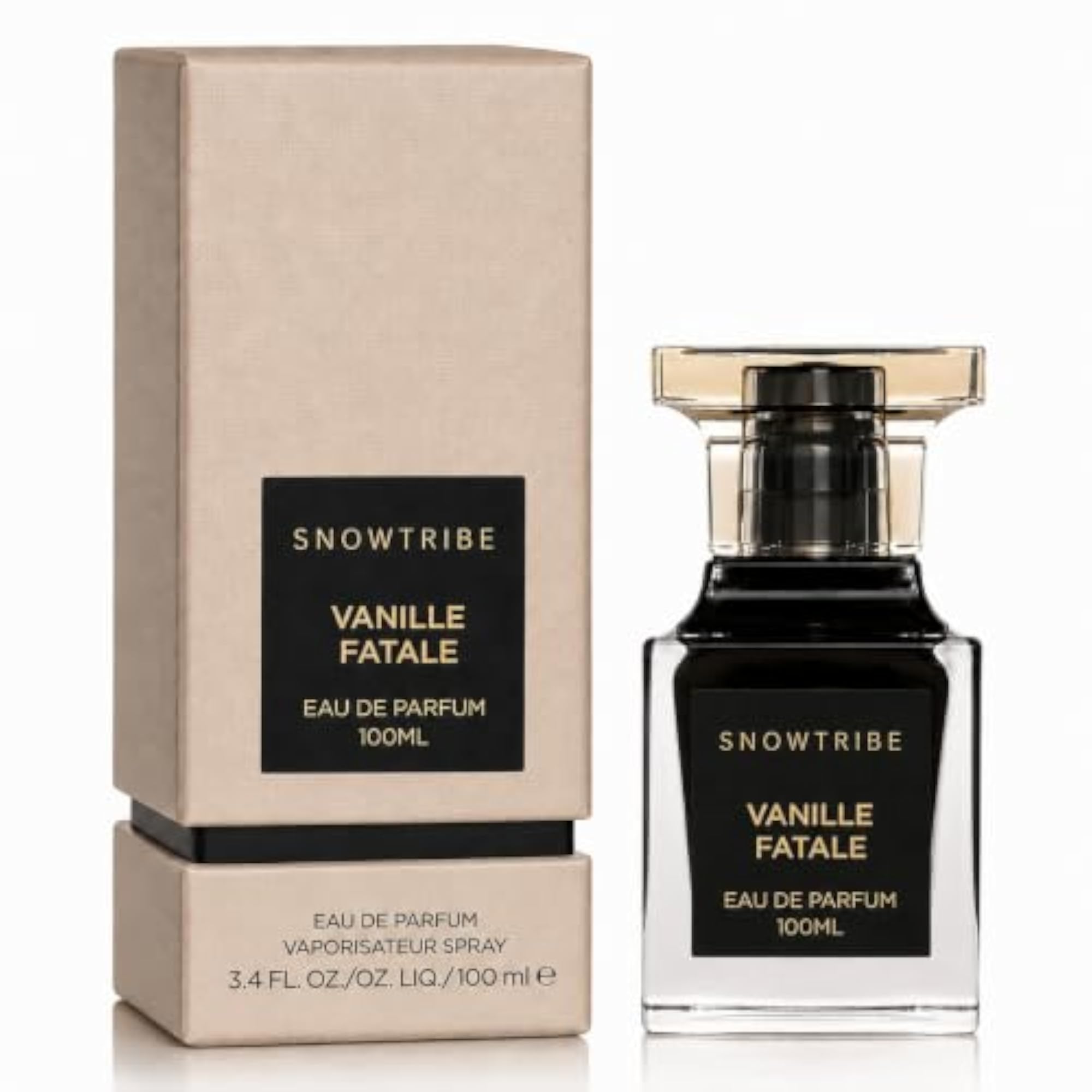 Vanilla Fatale Eau De Parfum, 100ml, Floral Scent