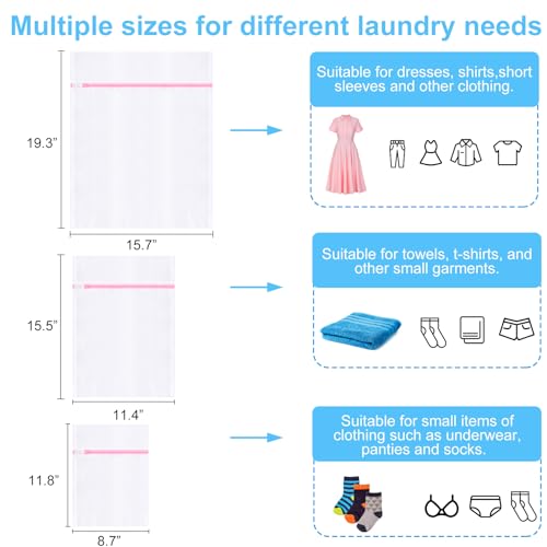 Vivinin 6 Pcs Mesh Laundry Bags For Delicates thumb #1