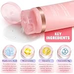 Collagen Night Wrapping Mask, Kollagen Maske, Collagen Maske Gesicht Overnight, Collagen Overnight Wrapping Peel Off Facial Mask, Kollagen Nachtmaske für Strahlende Haut, Korean Skin Care (2Stück) – Bild 3