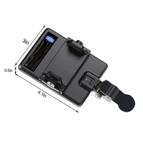 GFDFD Selfie LED Lampe Dimmable Selfie Light 3200K 5600K pour Smartphone Vidéo Live Remplissage Lumière Maquillage Lampe Night Light - Image 6