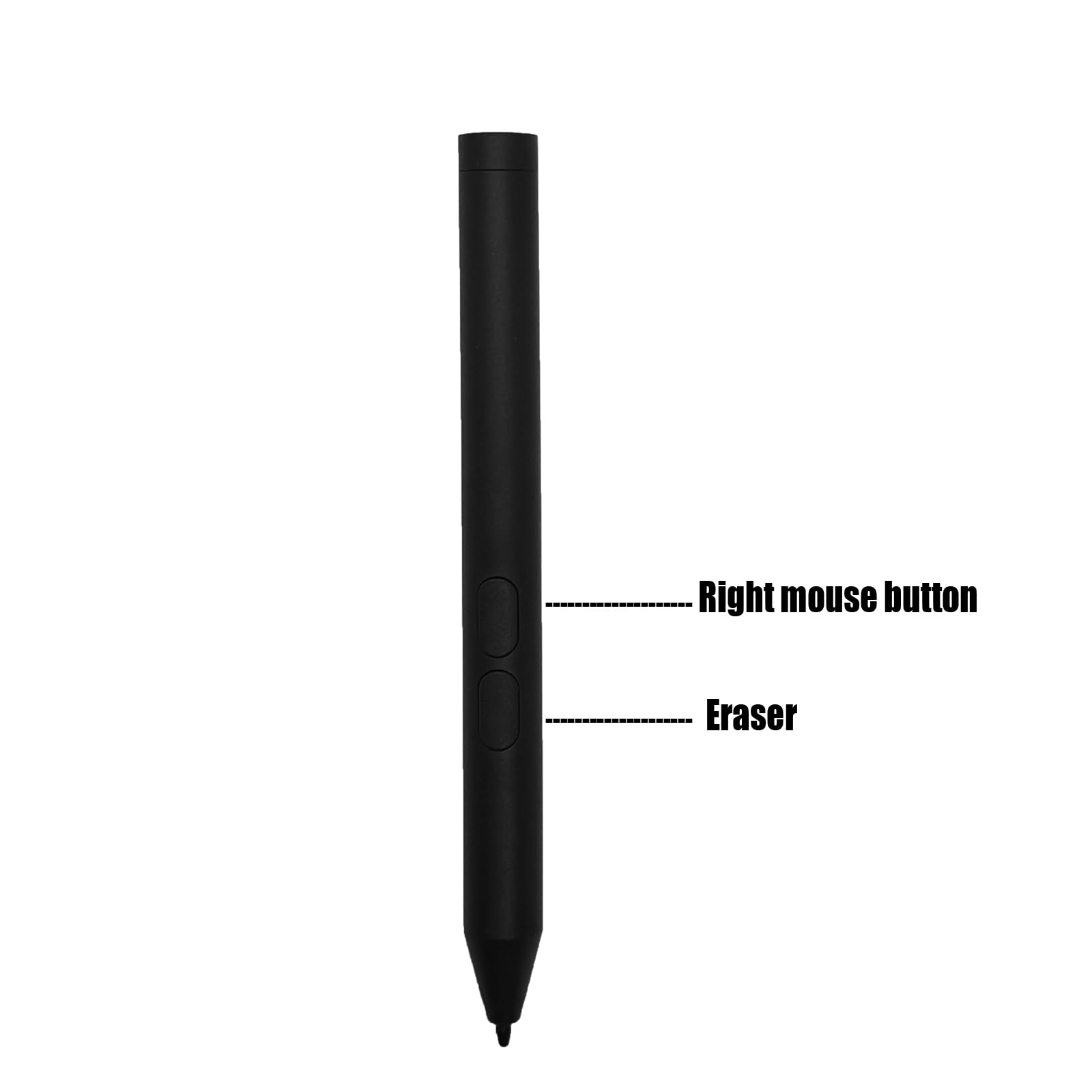 Penna capacitiva precisa per Pro4/5/6/7/8/9/10/11/Studio/Book 1024 Livelli di sensibilità alla pressione Palmi Rifiuto Caratteristica Penna per schizzi professionale