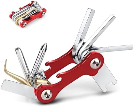 Scuba Multi-Tool, Mini Compact 8-in-1 Stainless Steel Diving Dive...