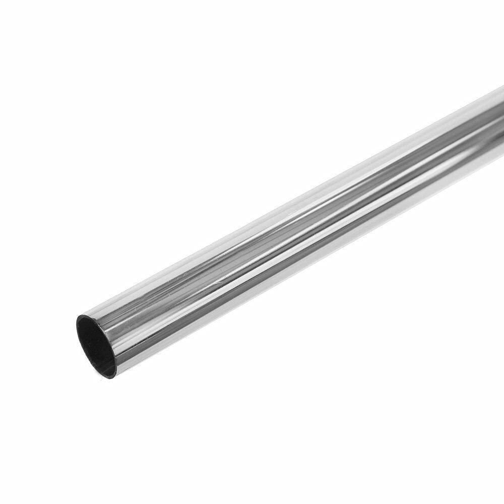 Shopsdisplay Chrome 25Mm Tube|Pipe Clothes Garment Dress Hanging Rail Dry Cleaners Wardrobe (4 Ft|Foot|Feet Long Tube)