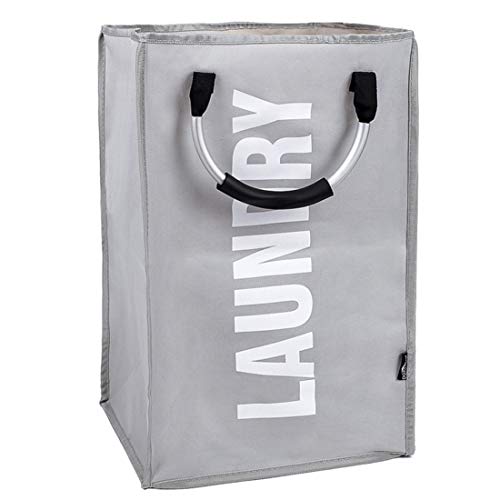 Panier à linge pliable bac de rangement rétractable et bac à linge compact