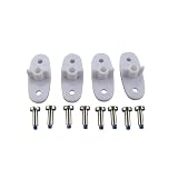 Garantire praticità e durata YLGOZFM per Hubsan-Zino H117S RC Drone Morsetto della Pala dell\'elica Adatto per Drone di Controllo a Quattro Assi Hubsan Zino(White)
