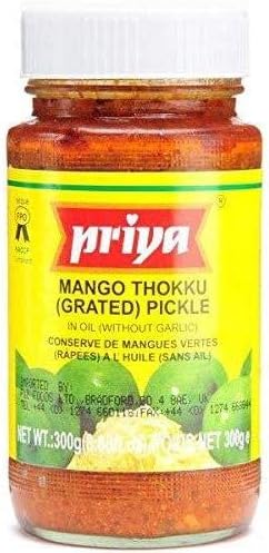 Priya Mango Thokku grated Pickle - 300g