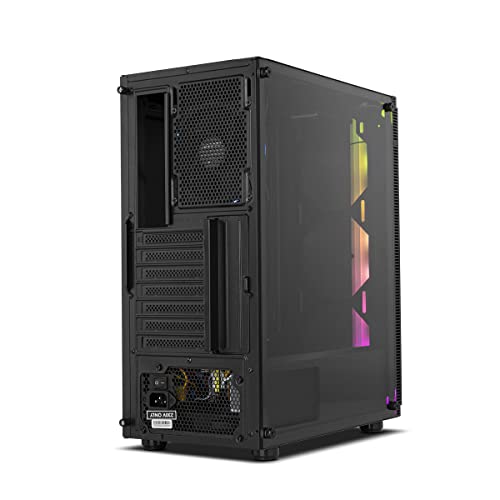 Boîtier ATX Nox-Xtreme avec finitions premium et structure en acier haute densité