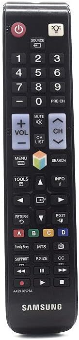 Replacement Remote Control Work for TV/Audio/Projector for AA59-00579A for Samsung TV