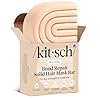 Kitsch Bond Repair Hair Mask – Strengthening Bond Repair Hair Treatment to Restore and Replenish - Hair Mask for Damaged Hair & Dry - Solid Hair Care for All Hair Types - 2.7 oz