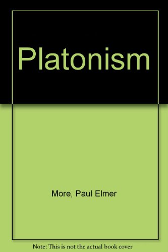 Platonism B000NWJK0Q Book Cover