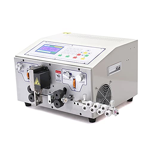 EASTONTECH EA03B Computerized Automatic Cable Wire Cutting Stripping Machine with Wire Cross Section of 0.1-8mm2
