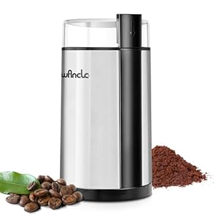 Wancle P00273 Elektrische Kaffeemühle