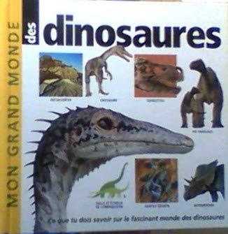 GRAND MONDE DES DINOSAURES -MON [Paperback] Mugford, Simon