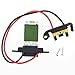 Blower Heater Fan Resistor for Megane Mk Ii 2002 2003 2004 2005 2006 2007 2008 Car Heater Resistor Blower Motor Resistor Replacement 7701207717