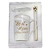 Best Mom Ever Coffee Mug - Gifts for Mom from Daughter Son - Birthday, Christmas,...