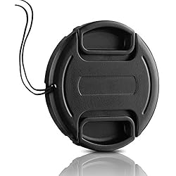 Lentes Para Samsung Nx2000 Ares Foto® 40,5mm Tapa de la Lente • Tapa de Objetivo • Lens Cap con resortes Extra Fuertes para un Agarre Firme para Canon Sony Nikon Sigma Tamron Olympus Fujifilm Samsung Leica Pentax