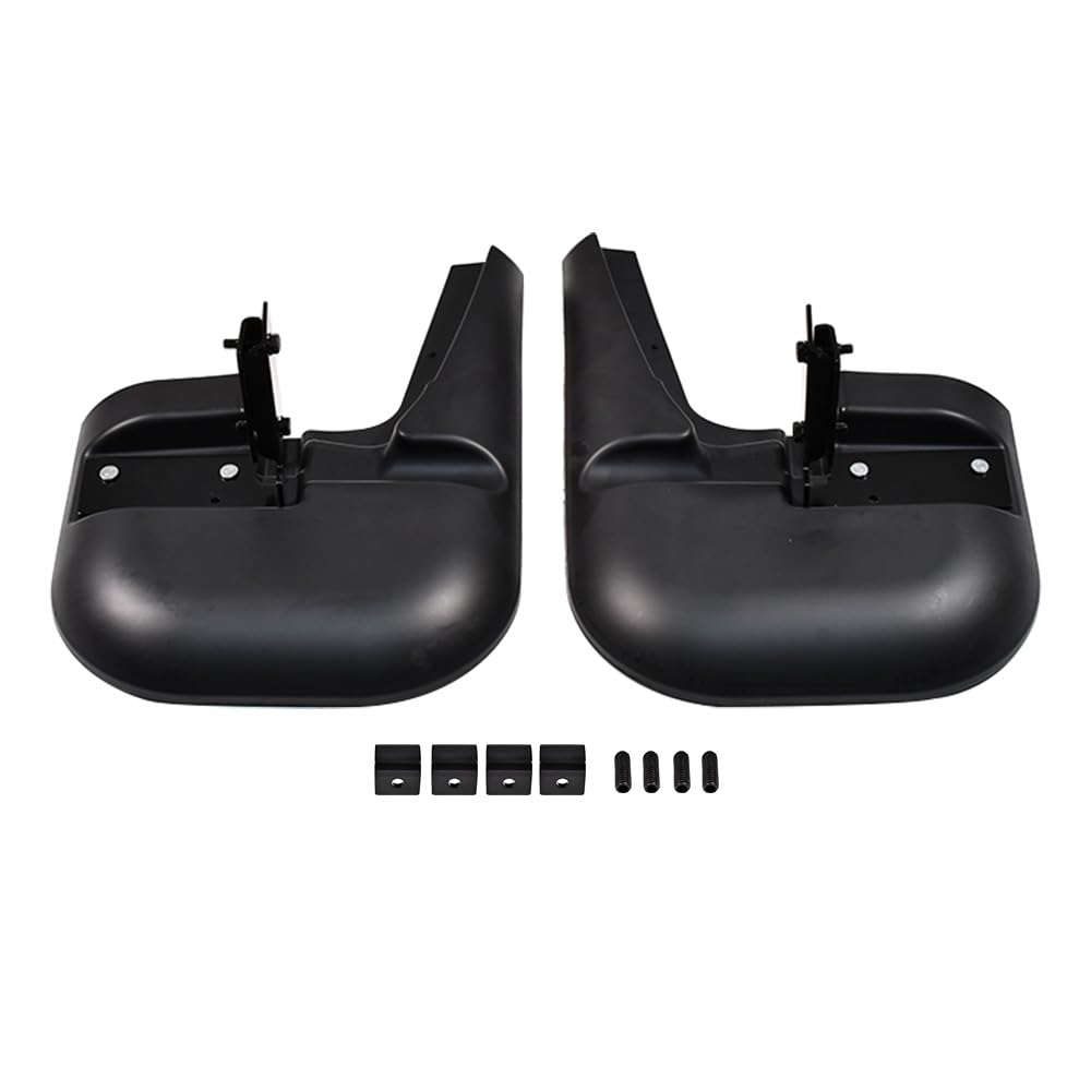 Front Mud Flaps Compatible with Fiat Ducato Peugeot Boxer Citroen Relay Jumper 2006 Onwards 50901517 MudFlaps
