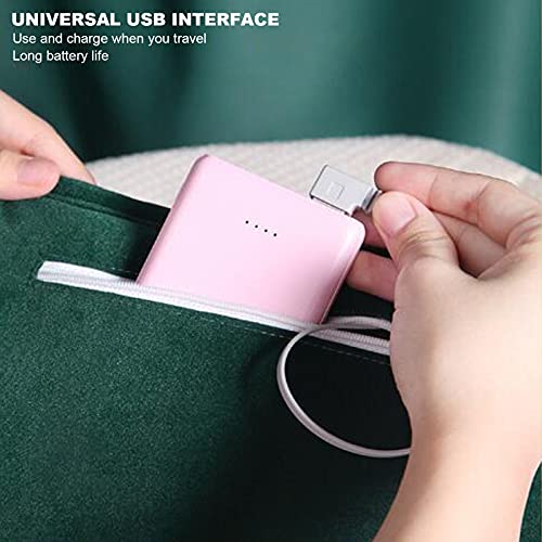 Coussin chauffant chauffe-mains électrique USB anti-froid vert