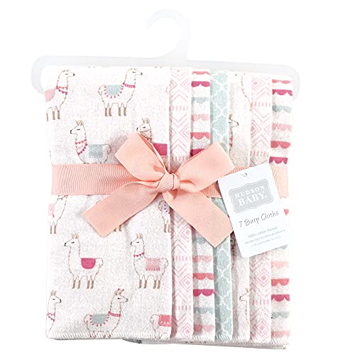 Image of Hudson Baby Baby Flannel Burp Cloths