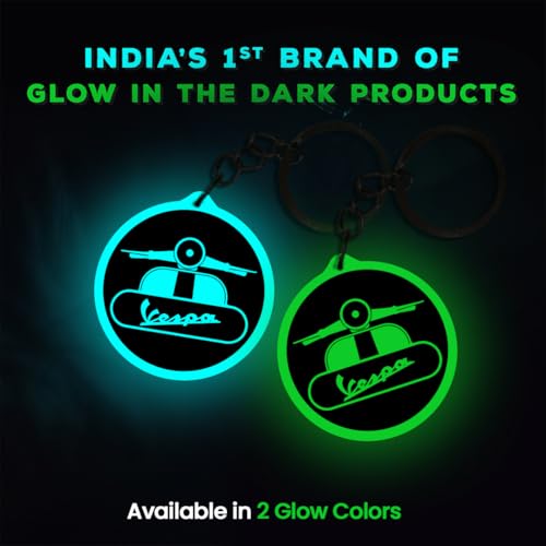 Image of Mi Glow Store | Glow in the Dark Keychain | Bike Logo