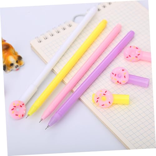 Set de 20 bolígrafos de tinta gel donut UPKOCH miniatura 7