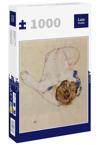 Lais Puzzle Egon Schiele - Nu féminin penché en Avant 1000 pièces