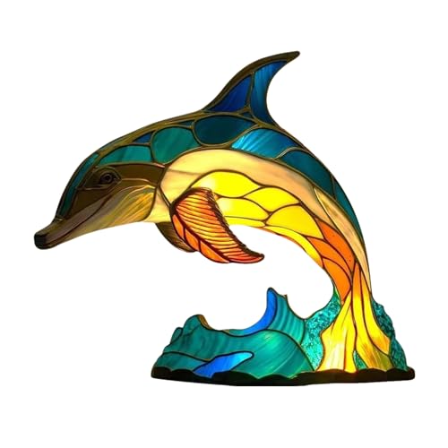 Lampe de table en forme de tortue pour rassurer la nuit