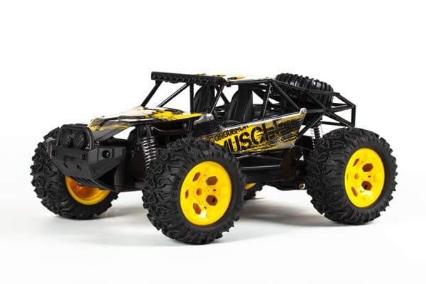 TECHTOYS - Muscle Off-Road 1:12 2.4GHz R/C Metal - Yellow (534617)