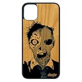 utaupia - Cover in legno silicone per Apple iPhone 11 Pro e Zombie di protezione orrore 512 GB, colore: Blu