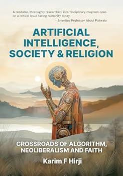 Hardcover Artificial Intelligence, Society and Religion Book