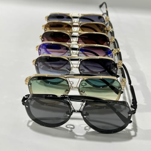 Sunglasses Safari Shades Unisex Grand Aviator Available In 7 Colors2