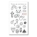 Produktbild Leoboone Cartoon Temporäre Tattoo Aufkleber Sicher Temporäre Kinder Tattoo Aufkleber Lustige Cartoon Muster Body Art Tattoos