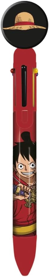Pyramid International, One Piece (Wano) Multi-Colour Pen – Vibrant and Versatile Writing Tool for Fans of One Piece, One Size