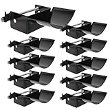 HDYEGY 5 Pairs Jump Cups,Heavy Duty Metal Jump Cups with Pin Training Jump Cups for Hobby Horse Jumper Equestrian Activities