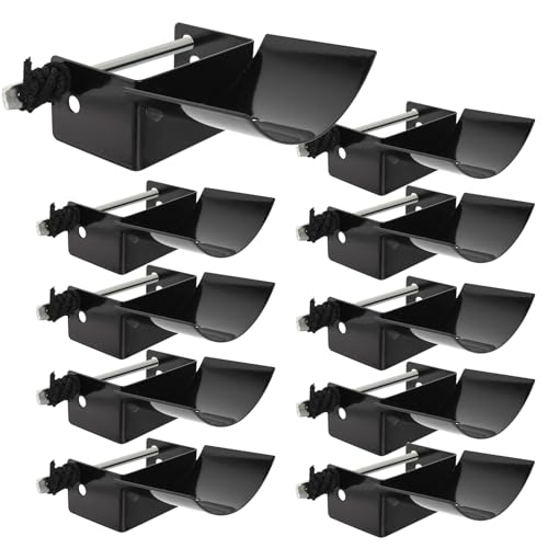 HDYEGY 5 Pairs Jump Cups,Heavy Duty Metal Jump Cups with Pin Training Jump Cups for Hobby Horse Jumper Equestrian Activities