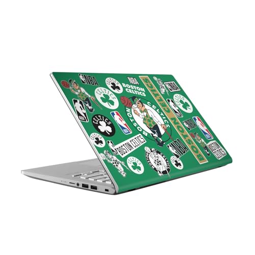 Sticker Boston Celtics en vinyle pour portable ASUS Vivobook 14 X409FA