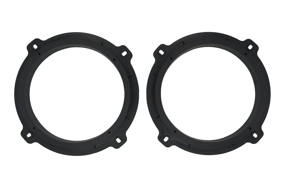 Kit 4 casse Anteriori Da 16,5 Cm ALPINE Per Hyundai Tucson Dal 2015 In Poi Con 2 Supporti Anteriori